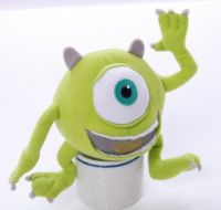 Disney Store Monsters Inc MIKE 7" Stuffed Plush